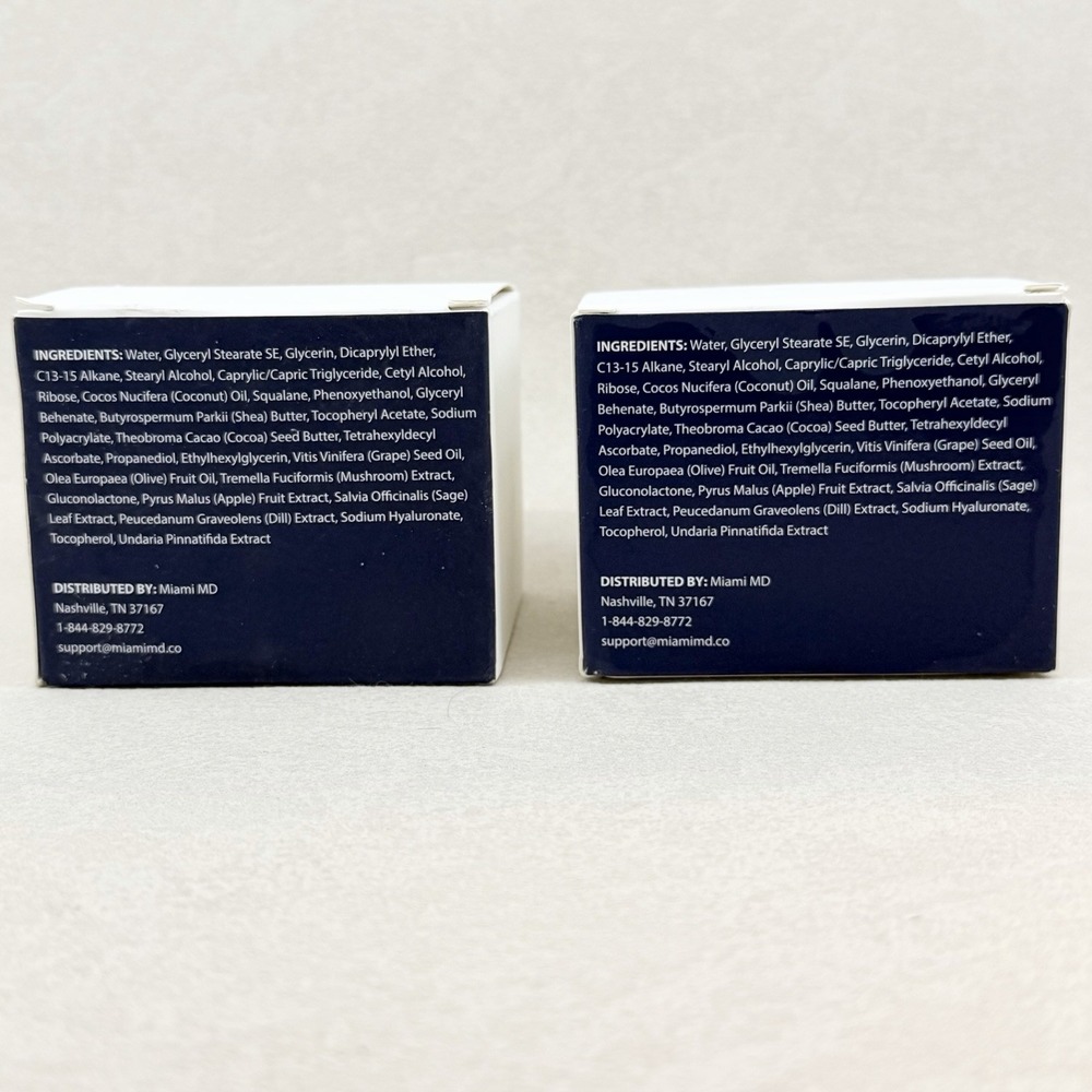 2 PACK 6oz MiamiMD (Miami MD) NEW ADVANCED CREPE FIX For Firming & Body Repair - Picture 2 of 4